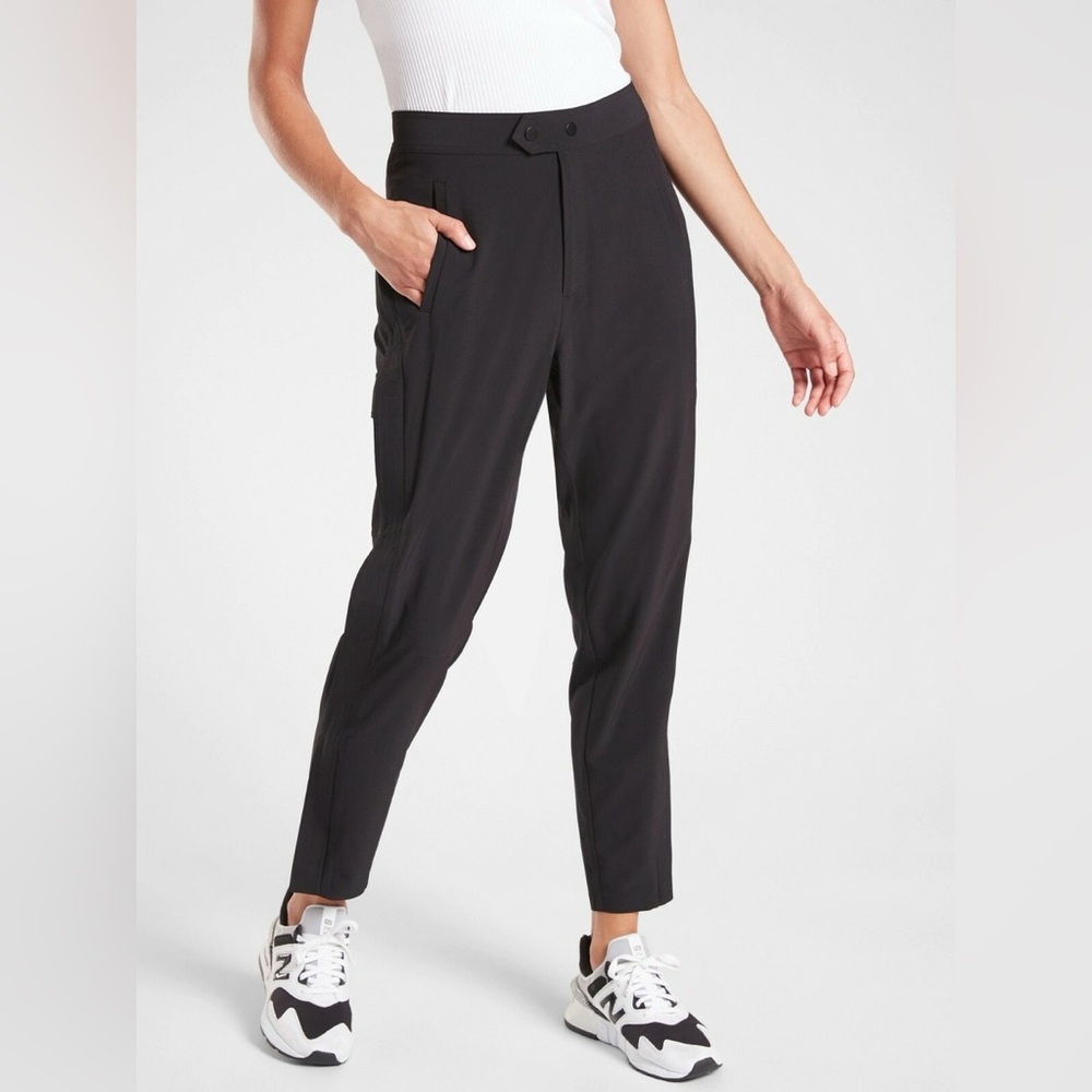 Athleta Uptown‎ Ankle Pant in Black.